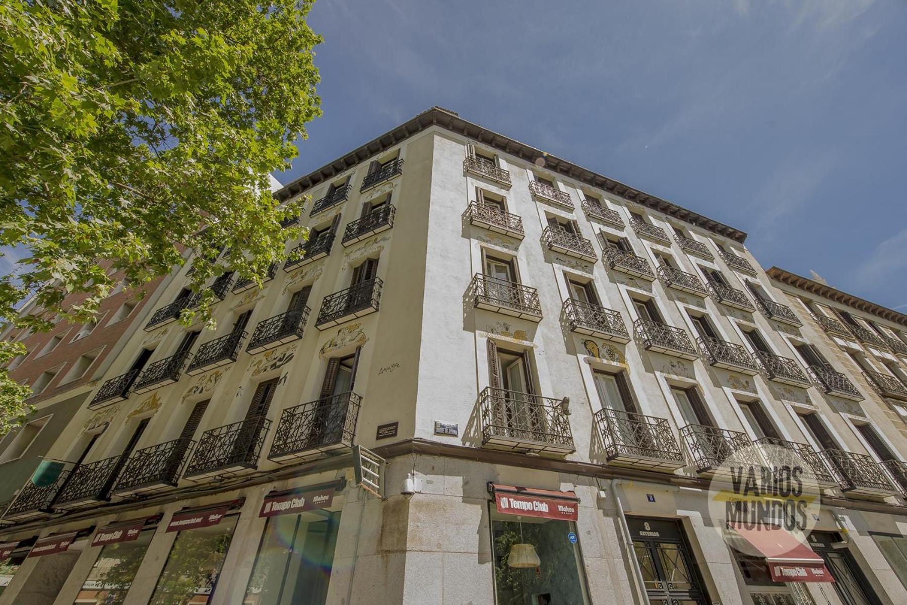 Premium Apt 10Pax En Plaza Espana-Gran Via Madrid Exterior photo